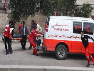 الهلال الأحمر الفلسطيني: المنظومة الصحية...