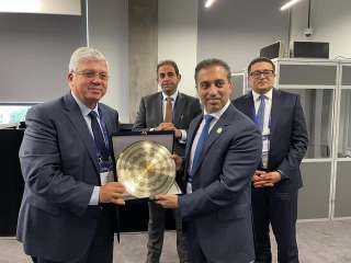 وزير التعليم العالى يلتقي بوزير...