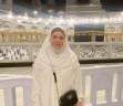 إلهام شاهين بملابس الإحرام في...