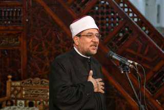 وزير الأوقاف .. العيد وسعادة...