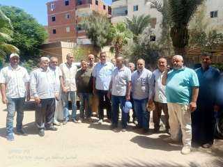 وزير الزراعة يتابع جهود حماية...