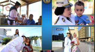 وزارة الداخلية تشارك المواطنين الإحتفال...