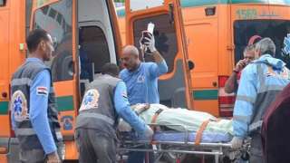 أسماء 23 مصابا في حادث...