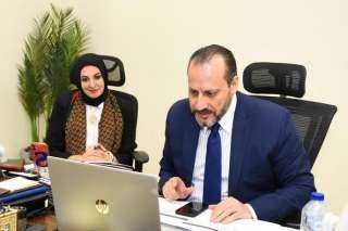 مساعد وزيرة الهجرة  يشارك...