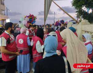 الهلال الأحمر المصري ينشر فرق...