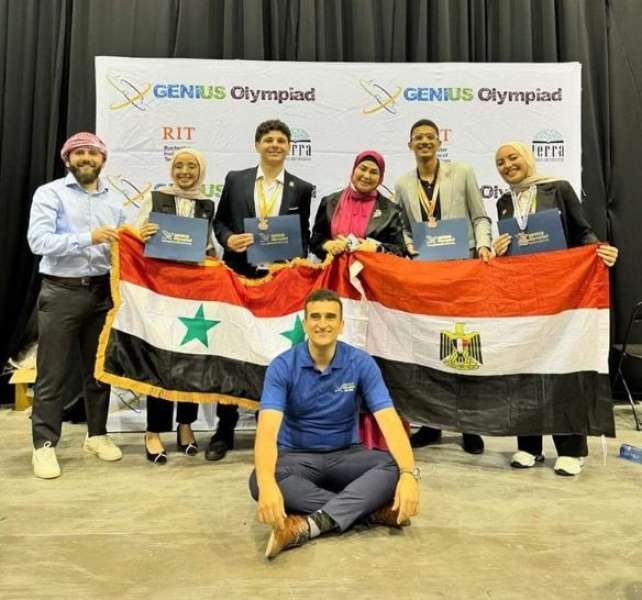 وزير التربية والتعليم يهنئ طلاب “STEM” الفائزين فى مسابقة (2024 Genius Olympiad) الدولية