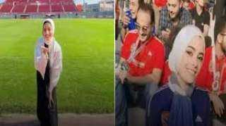 النيابة تعاين مكان حادث مشجعتي...