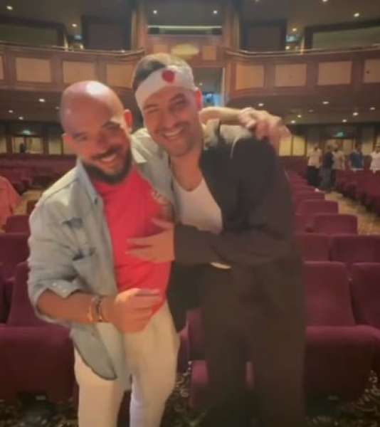 شاهد.. بعد خناقة قلبت مواقع التواصل.. العسيلي يرد على مسلم بـ فيديو مثير