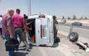 إصابة 7 مواطنين فى حادث...