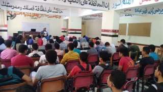 تنفيذا لتوجيهات وزير التعليم.. مواصلة...