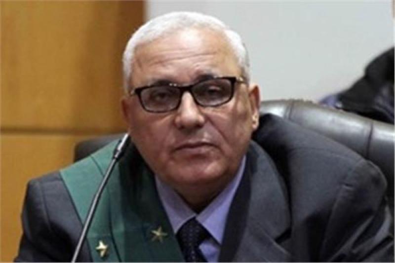 المستشار محمد السعيد الشربينى