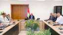 وزير الرى يتابع الموقف المائى...