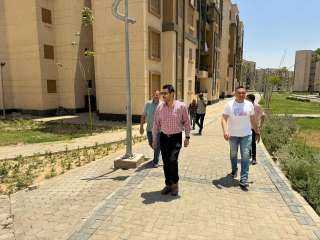 رئيس جهاز العبور الجديدة يتابع...