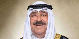 امير الكويت يهنئ أمير قطر...