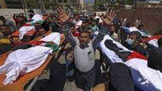 الصحة الفلسطينية: وصول 7 شهداء...