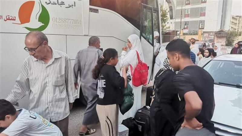 حجاج الجمعيات الأهلية بالإسماعيلية