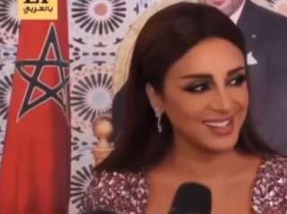 شاهد.. موقف محرج لـ أنغام...