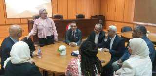 معهد بحوث الصحة الحيوانية يستقبل...