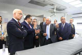 وزيرا التعليم العالي والصحة ورئيس...