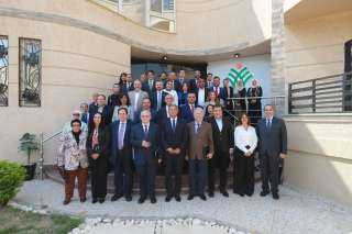 الخشت يشارك في الاجتماع الأول...