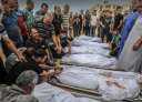 استشهاد 37718 فلسطينيا في الهجوم...