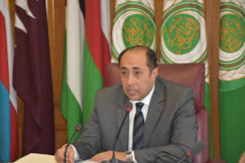 السفير حسام زكي الأمين العام المساعد لجامعة الدول