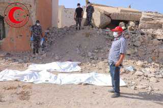 ليبيا.. انتشال 14 جثة متحللة...