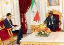 سفير جمهورية مصر العربية في...