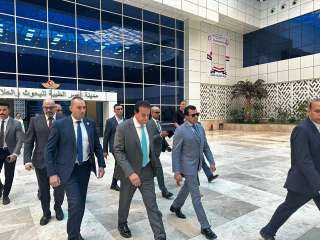 وزيرا الرياضة والصحة يتابعان حالة...