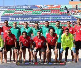 معسكر مغلق لمنتخب الشاطئية استعدادا...