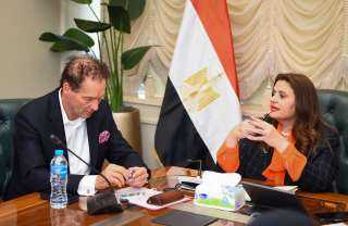 السفيرة سها جندي: نعتز بالتعاون...