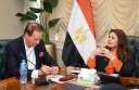 السفيرة سها جندي: نعتز بالتعاون...