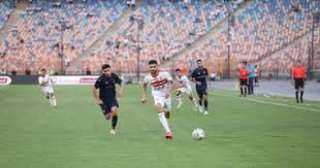 الزمالك يهزم سيراميكا 4-2 فى...
