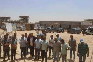 مسئولو ” الإسكان ” يتابعون...