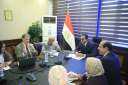 وزير الصحة يستقبل بعثة منظمة...