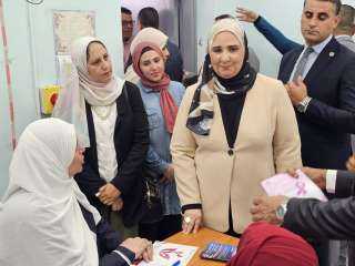 وزيرة التضامن الاجتماعي تدشن حملة...