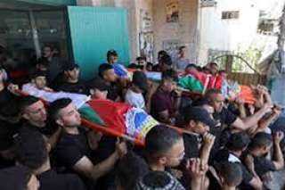 الصحة الفلسطينية: شهيد و5 جرحى...
