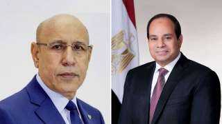 الرئيس السيسى يهنئ محمد ولد...