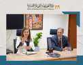 وزيرة التخطيط والتنمية الاقتصادية تلتقي...