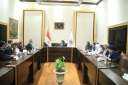 وزير الصحة يستقبل ممثلي شركة...
