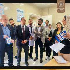 هيئة الرعاية الصحية تستقبل وفد...