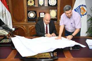محافظ قنا يعتمد مشروع تعديل...