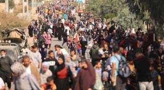 الأونروا: نتوقع نزوح 250 ألف...