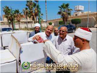 شمال سيناء تتسلم 2.5 طن...