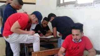 ضبط 6 حالات غش بامتحان...