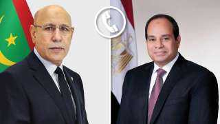 الرئيس السيسي يجري اتصالا هاتفيا...