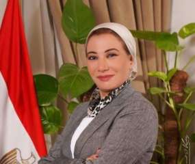 الدكتورة ياسمين فؤاد وزير البيئة...