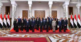 الرئيس السيسي يشهد أداء اليمين...