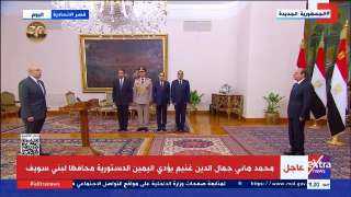 محافظ بني سويف : سعيد...