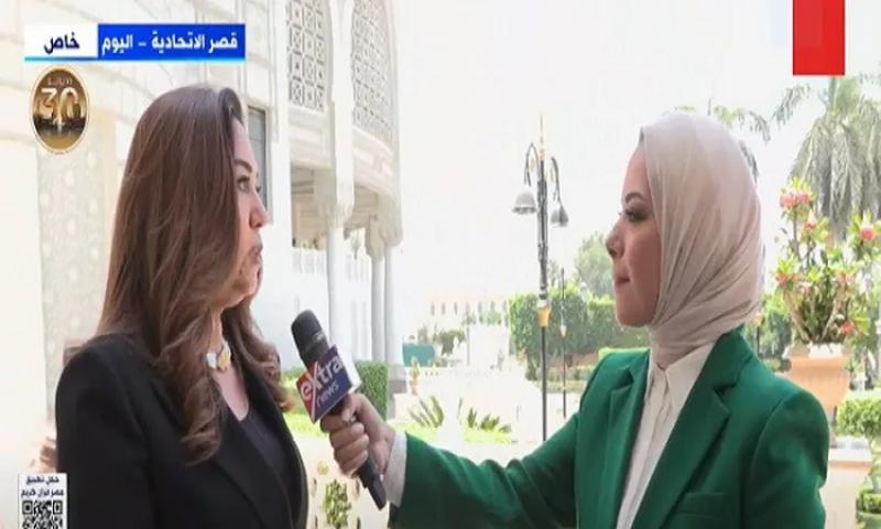 منال عوض وزيرة التنمية المحلية